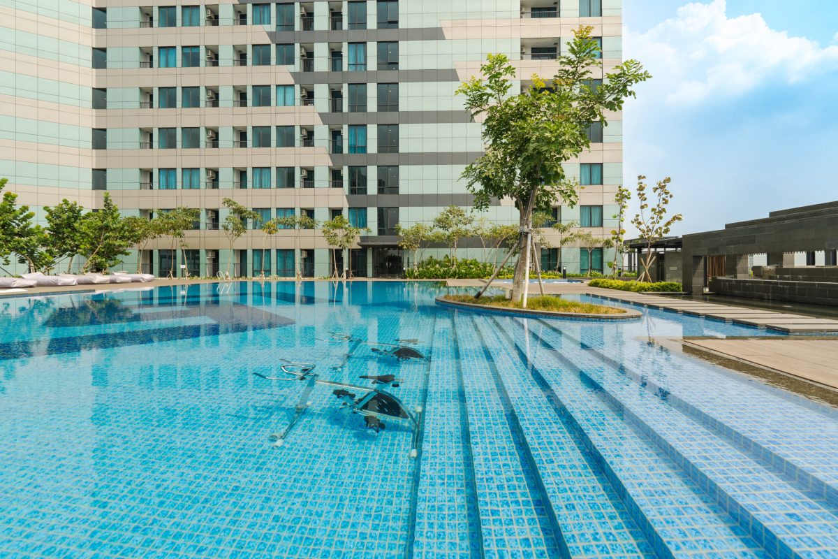 Aqua Gym Southgate Residence Fasilitas