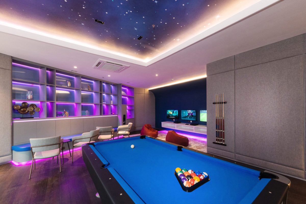 Fasilitas Games Room Altuera Southgate Residence